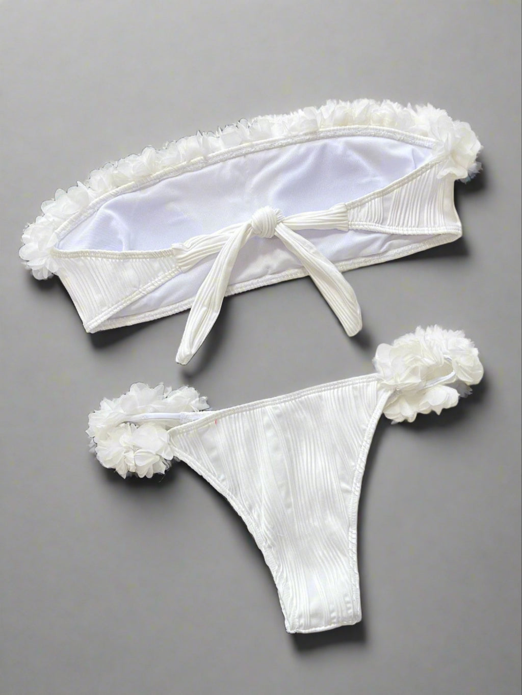 Tie Back Two-Piece Bikini Set